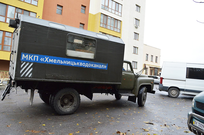 У двох мікрорайонах Хмельницького призупинять водопостачання