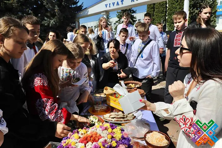 У Хмельницькому діти варили борщ і встановили рекорд України (ФОТО)