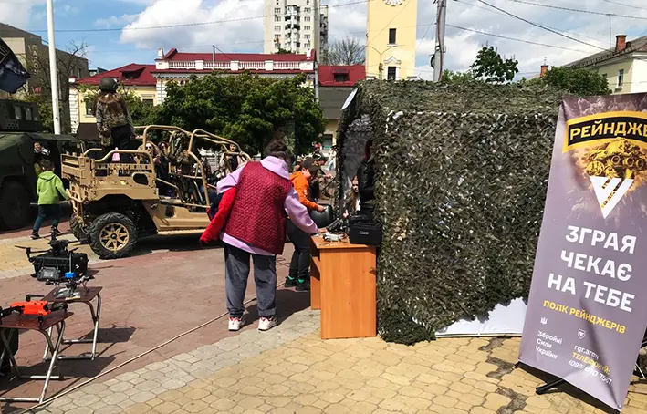 “День без повісток” влаштували у Хмельницькому (ФОТО)