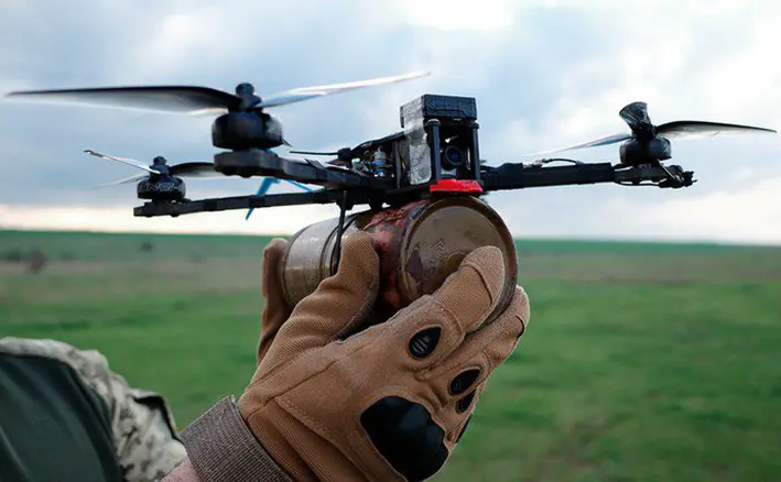 На Хмельниччині нацгвардійці навчаються пілотувати FPV-дрони (ФОТО, ВІДЕО)