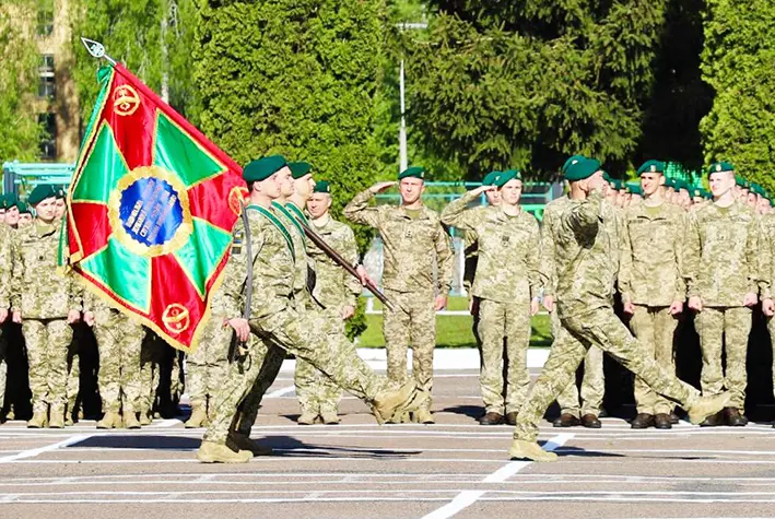 Прикордонників у Хмельницькому відзначили з нагоди свята