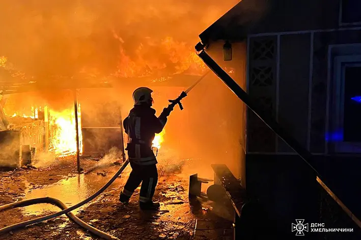 Шість пожеж ліквідували на Хмельниччині минулої доби