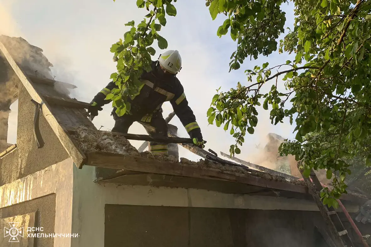 Вогнеборці Хмельниччини ліквідували 8 пожеж за добу