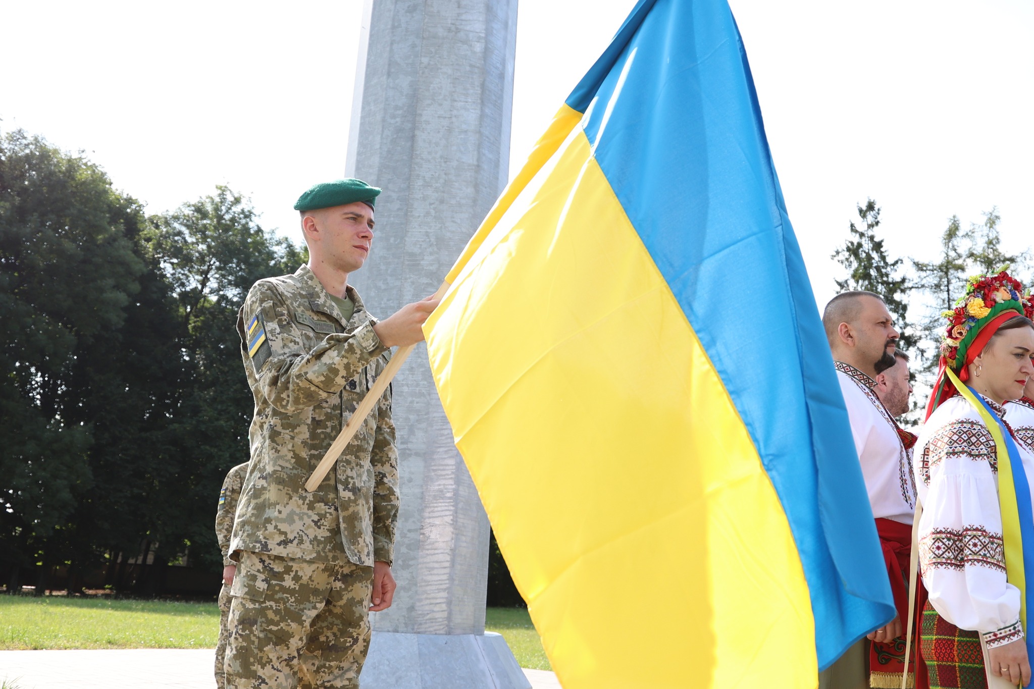 На Хмельниччині відзначили День Української Державності