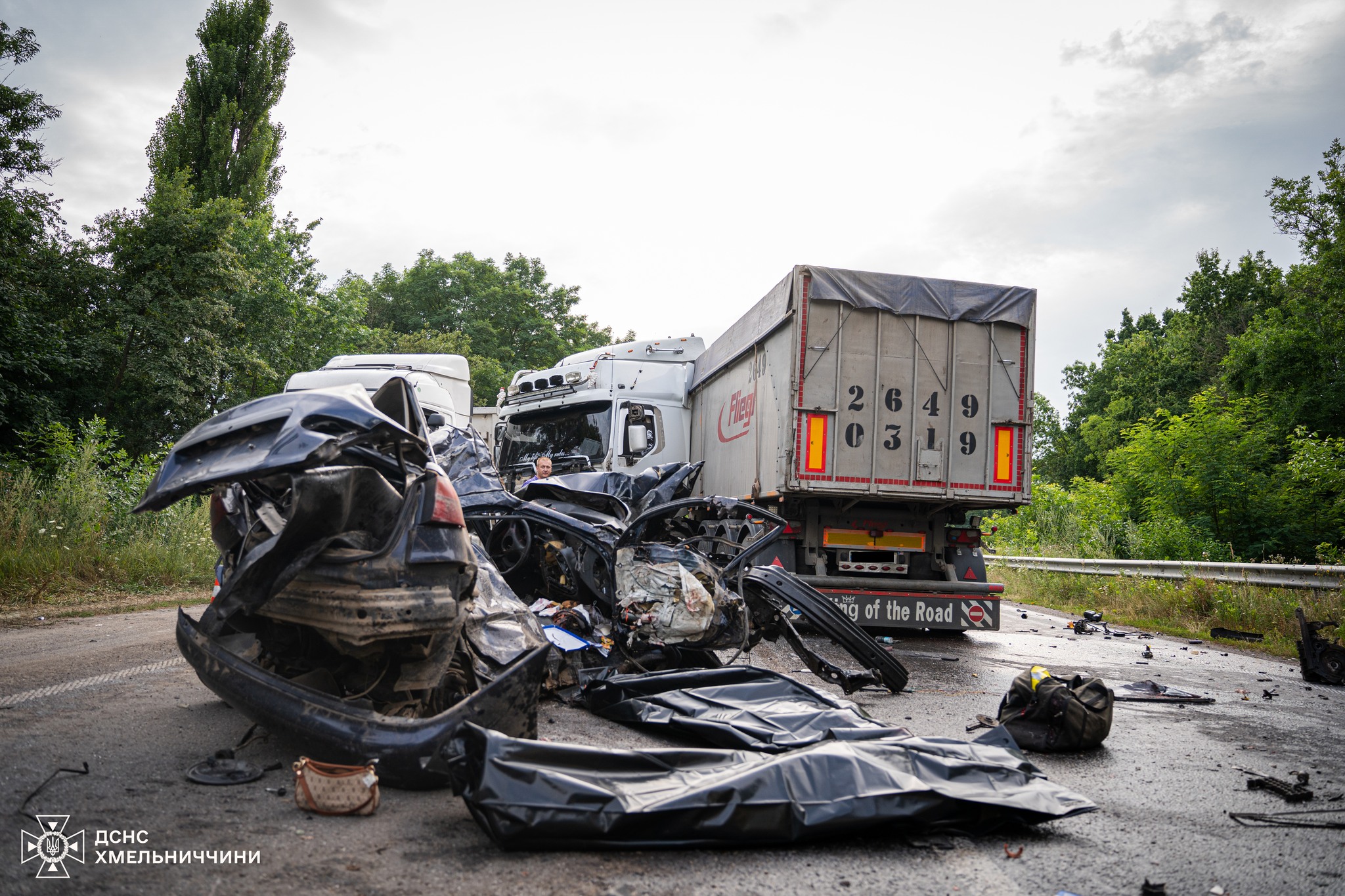 Двоє молодих людей загинули внаслідок ДТП у Хмельницькому районі