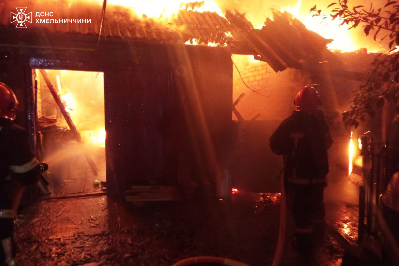 У Хмельницькому районі на місці пожежі виявили тіло чоловіка