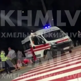 ДТП швидка зебра
