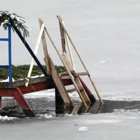 місце для занурень Водохреще