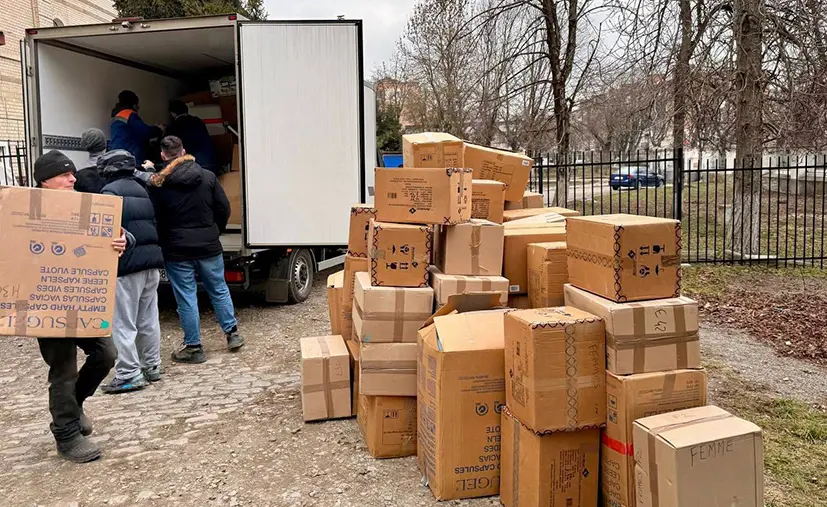 Реабілітаційне обладнання та медичні засоби отримала лікарня у Кам’янці-Подільському