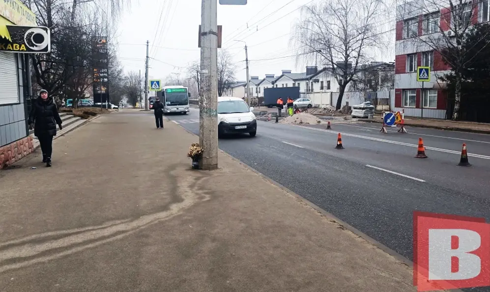 Замість світлофора – підвищений перехід: як у Хмельницькому убезпечують місце смертельної ДТП