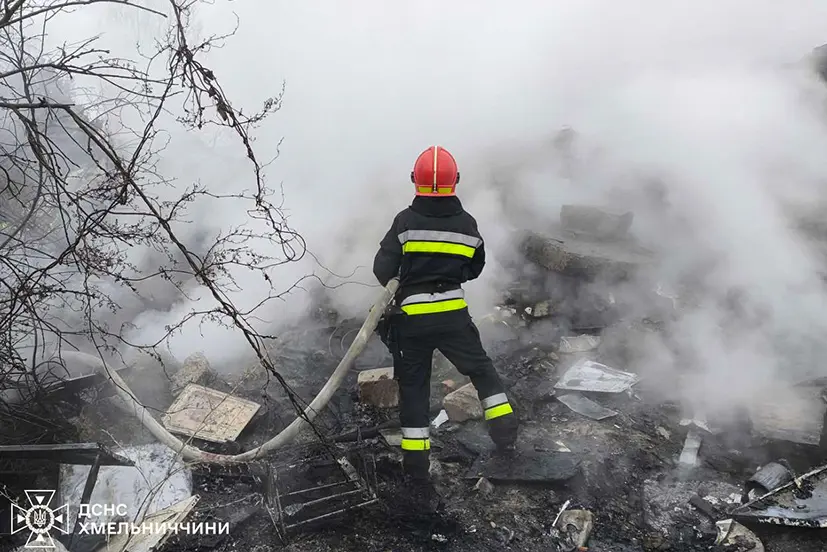 Протягом доби на Хмельниччині ліквідували 9 пожеж: є травмовані