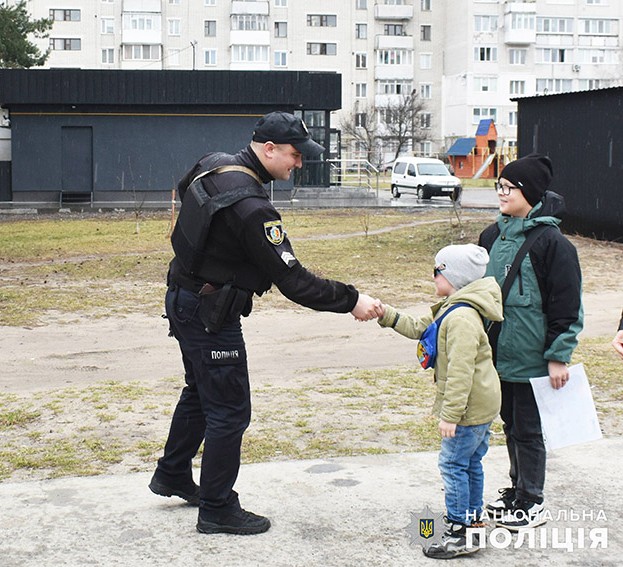 Хлопчик зі Славути став поліцейським на один день