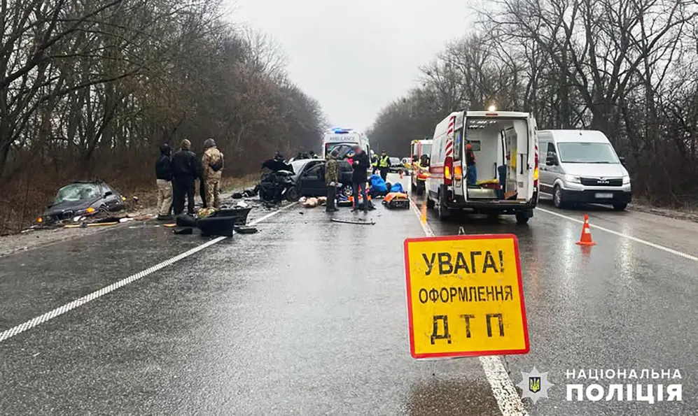 Водієві, який спричинив ДТП із загиблим неподалік Хмельницького, оголосили підозру