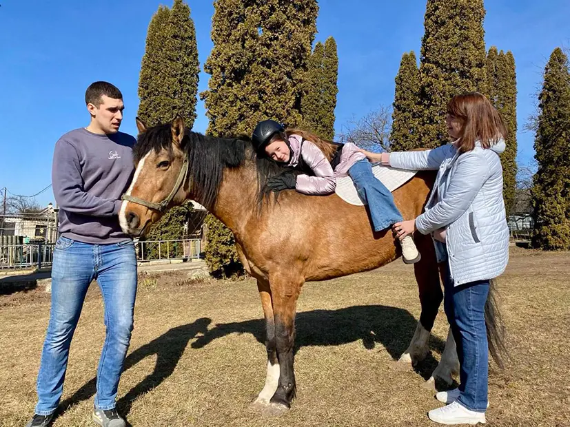 Контактний центр для занять з кіньми створюють у Кам’янці-Подільському