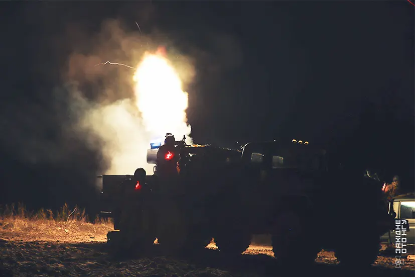 Мобільно-вогневі групи нацгвардійців з Нетішина вдосконалюють навички боротьби з повітряними загрозами