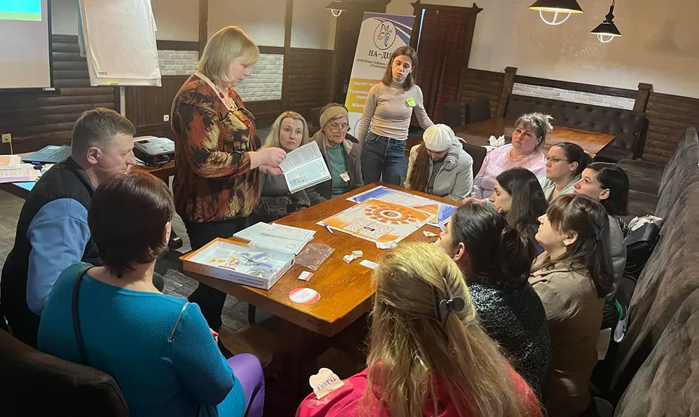Ще один тренінг з протидії насильству для жінок провели у Летичеві