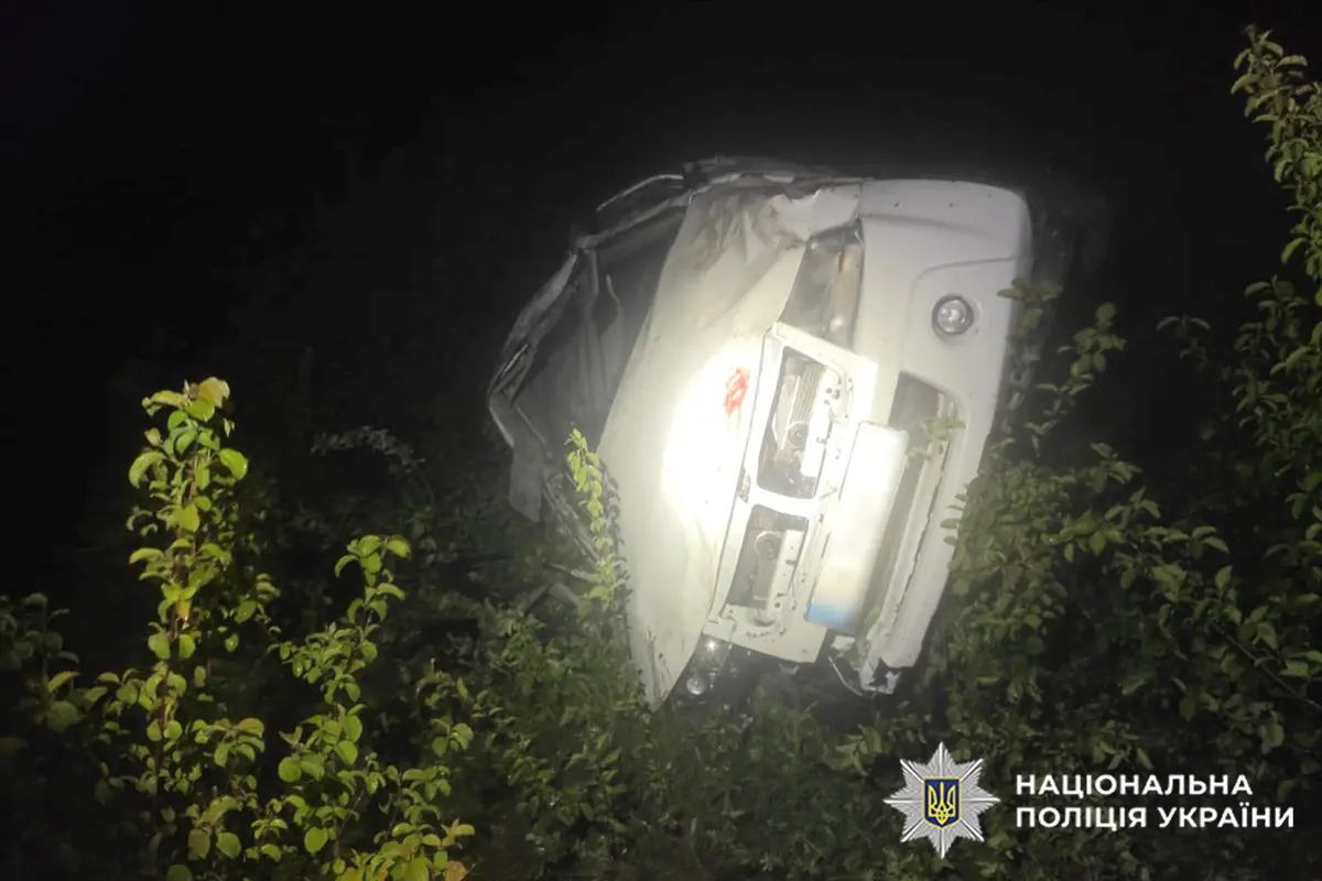 На Хмельниччині внаслідок ДТП травмувались троє людей