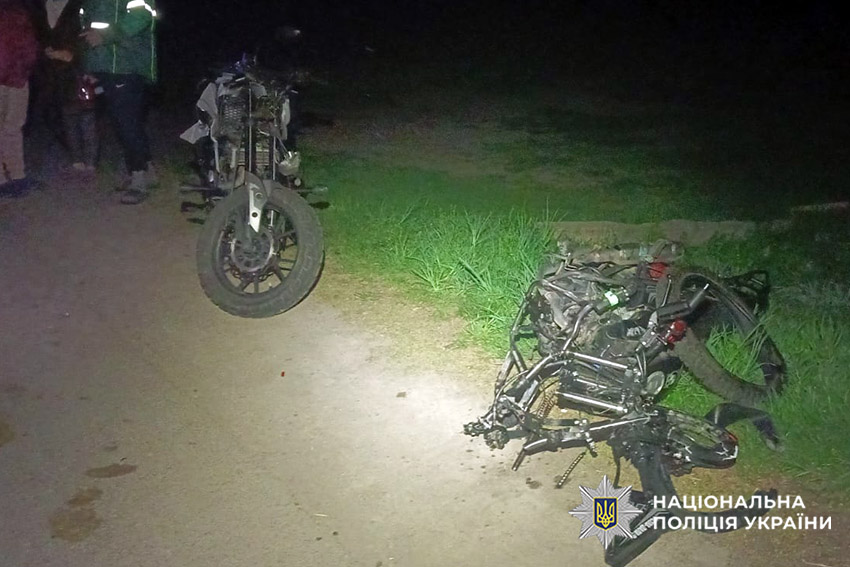 Четверо неповнолітніх травмувалися на Хмельниччині внаслідок ДТП