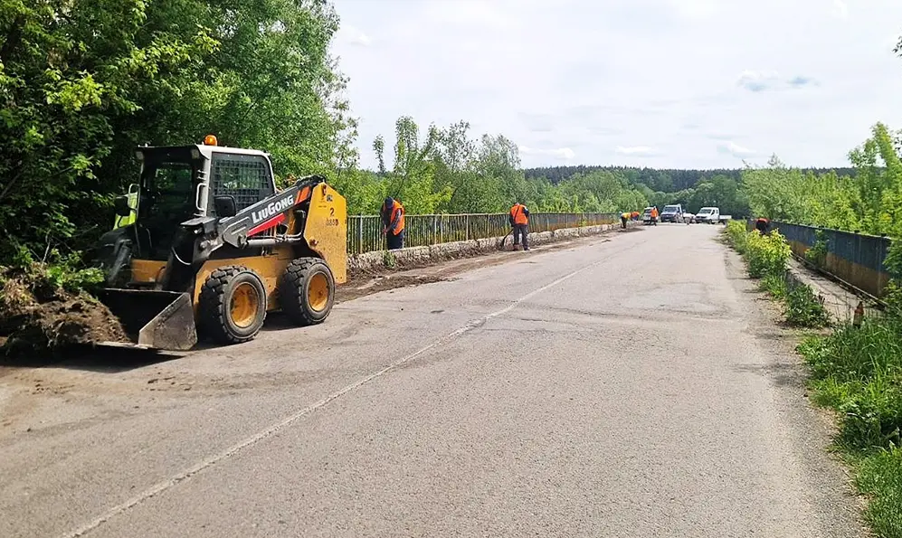 ремонт аварійного мосту
