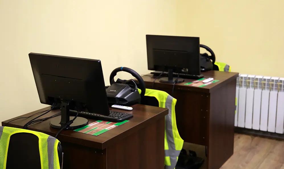 Флагманський проєкт «Безбар’єрна автошкола» реалізується в університеті у Кам’янці-Подільському