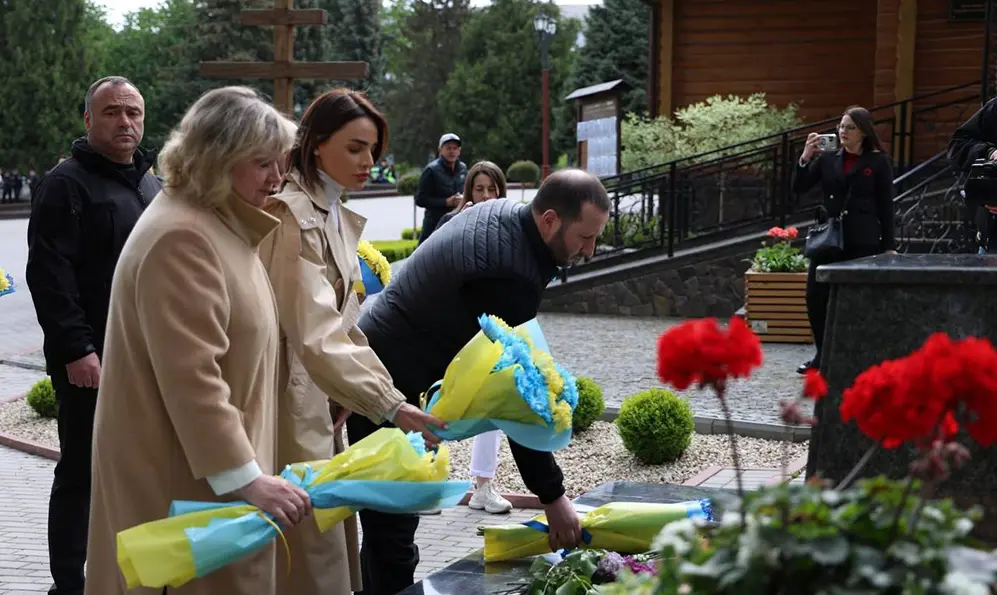 У Хмельницькому вшанували пам’ять загиблих у Другій світовій війні (ФОТО)