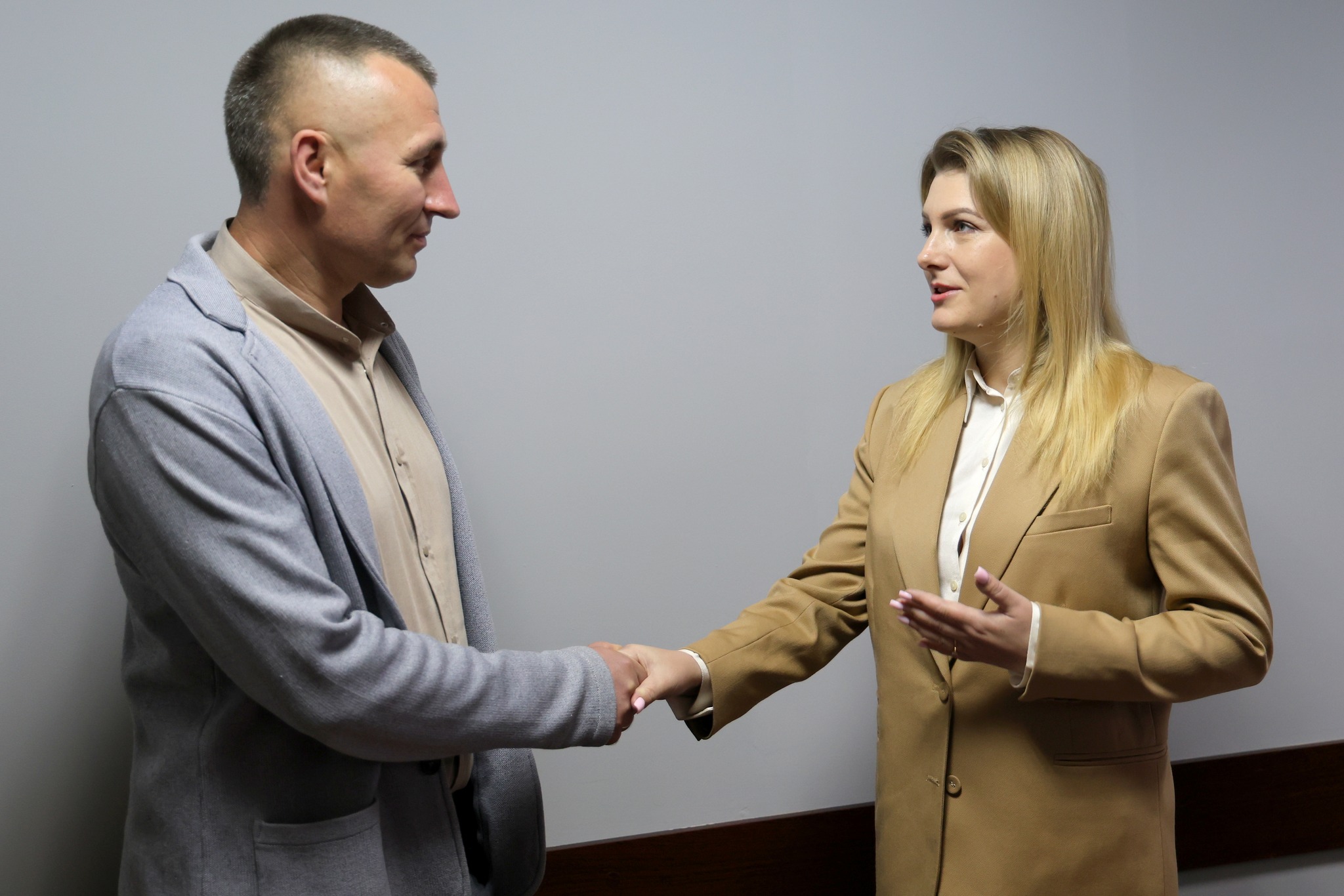 На Хмельниччині представили нового очільника Департаменту охорони здоров’я ОВА