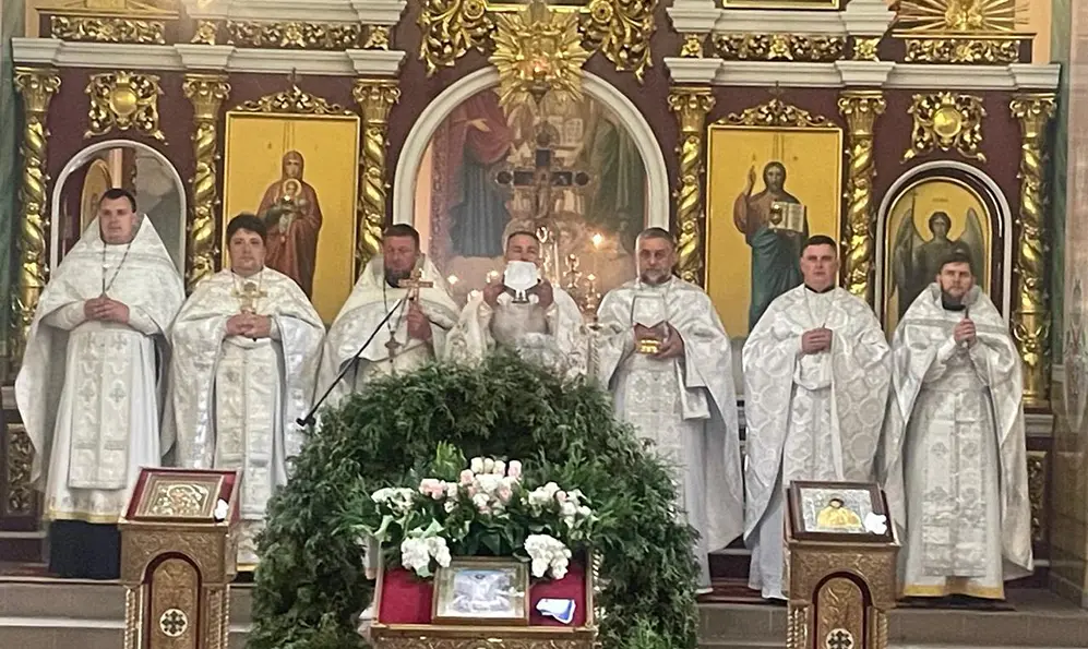 Ще в одному храмі на Хмельниччині пролунала перша молитва українською