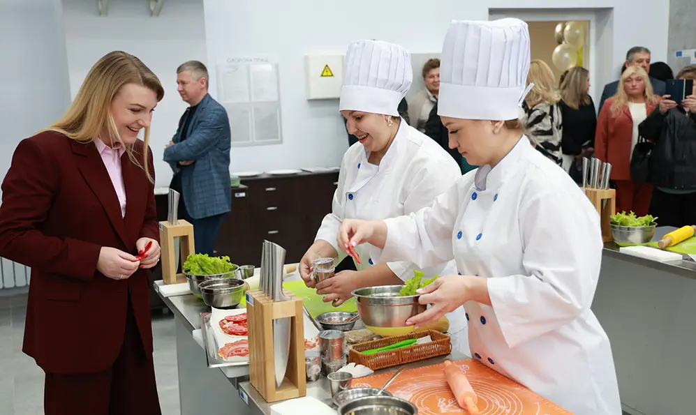 Два сучасні кулінарні хаби відкрили на Хмельниччині (ФОТО)