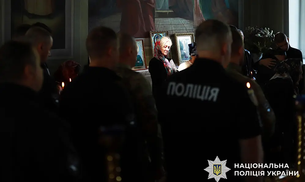 На Хмельниччині вшанували пам’ять загиблого на війні спецпризначенця Ігоря Махлая