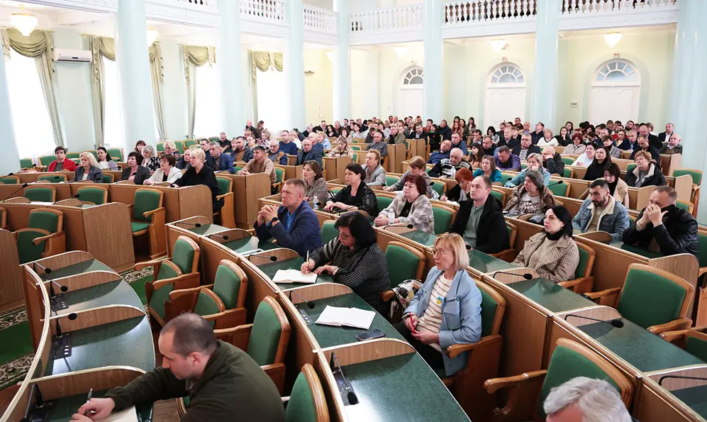 Роботу ВЛК та експертних команд у медичних закладах області обговорили у Хмельницькій ОВА
