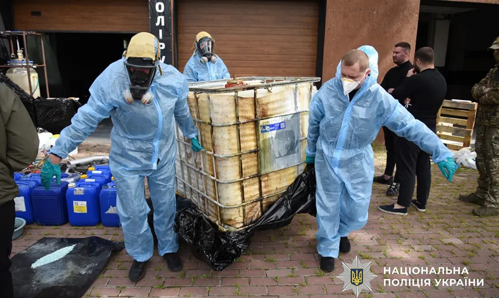 Найбільша спецоперація з ліквідації наркобізнесу в Україні: знешкоджено злочинну організацію та вилучено понад 17 млн доз наркотиків
