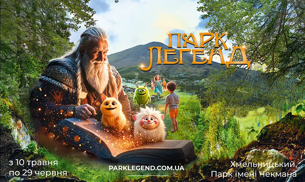 «Парк Легенд» з анімованими тролями та велетнями півтора місяця працюватиме у Хмельницькому