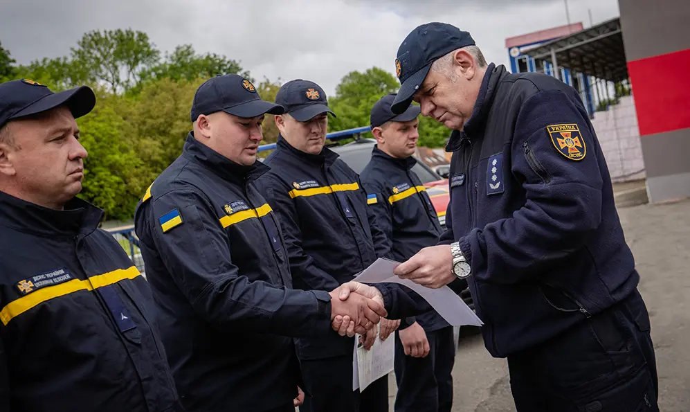 Саперів з Хмельниччини відзначили за розмінування деокупованих територій