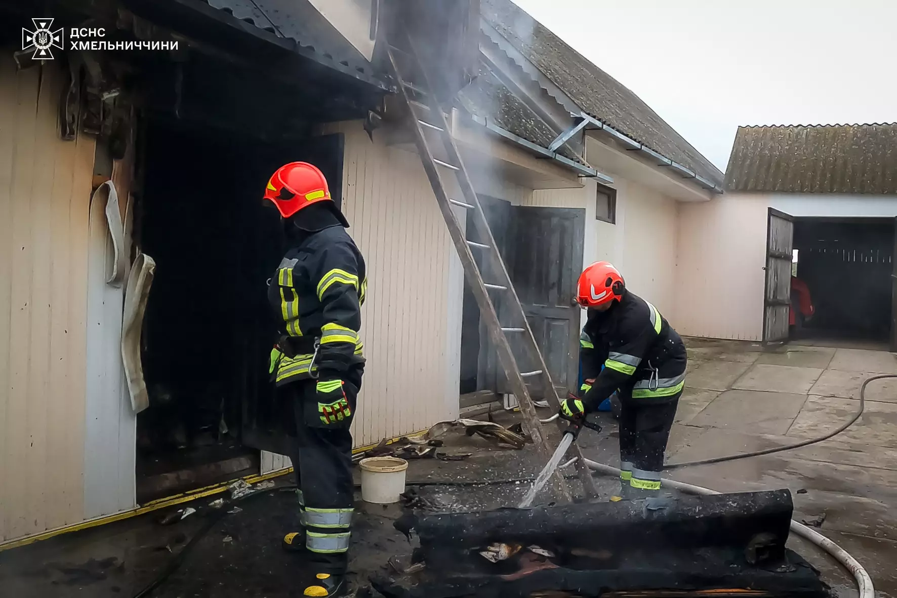 4 пожежі сталися на Хмельниччині за добу: є загибла