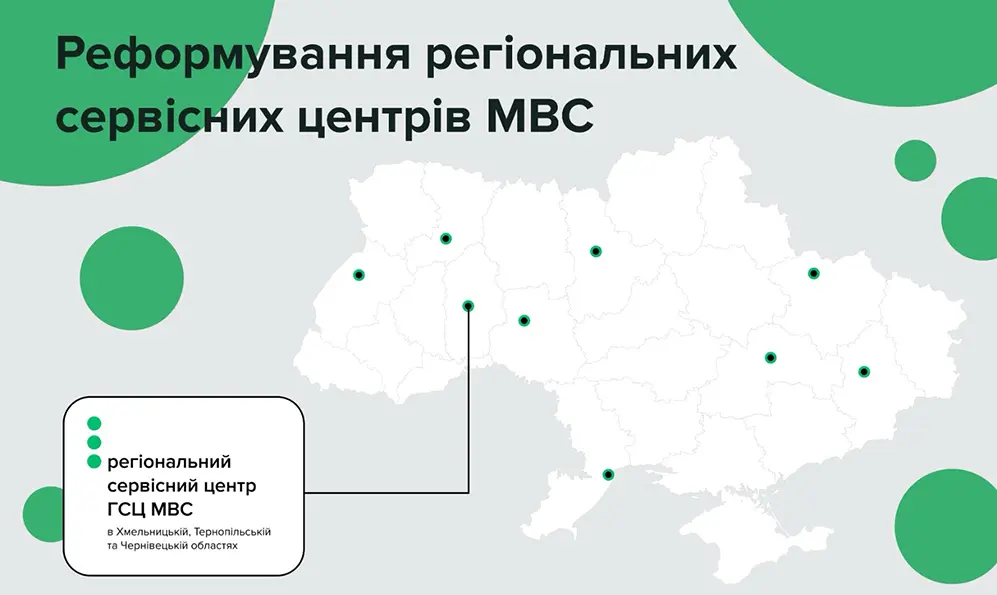 Сервісні центри Хмельниччини та ще двох областей запрацювали у новому форматі