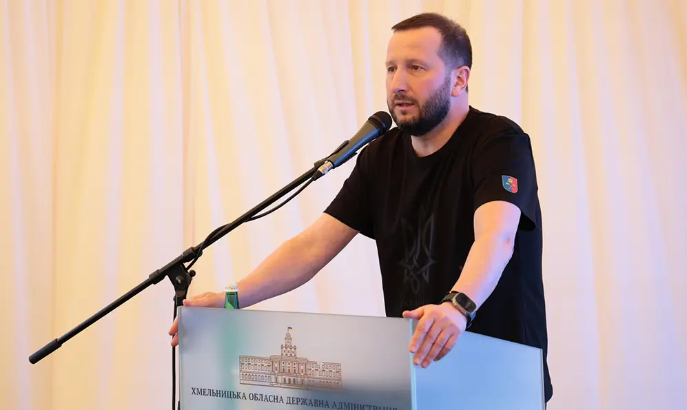Начальник Хмельницької ОВА прозвітував про рік на посаді