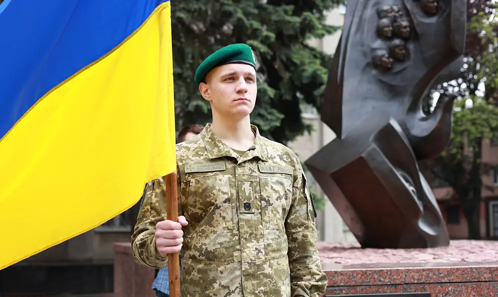 Героїв України вшанували у Хмельницькому (ФОТО)