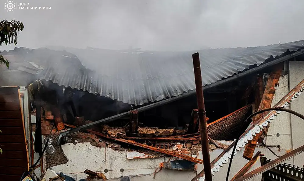 Вибух пролунав у Старокостянтинові: що відомо