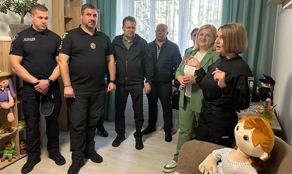 У Хмельницькому відкрили перший простір нетравмуючого допиту постраждалих від насильства