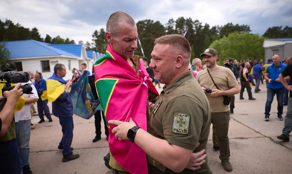 Обмін 1000 на 1000: ще 11 захисників з Хмельниччини повернулися з російського полону