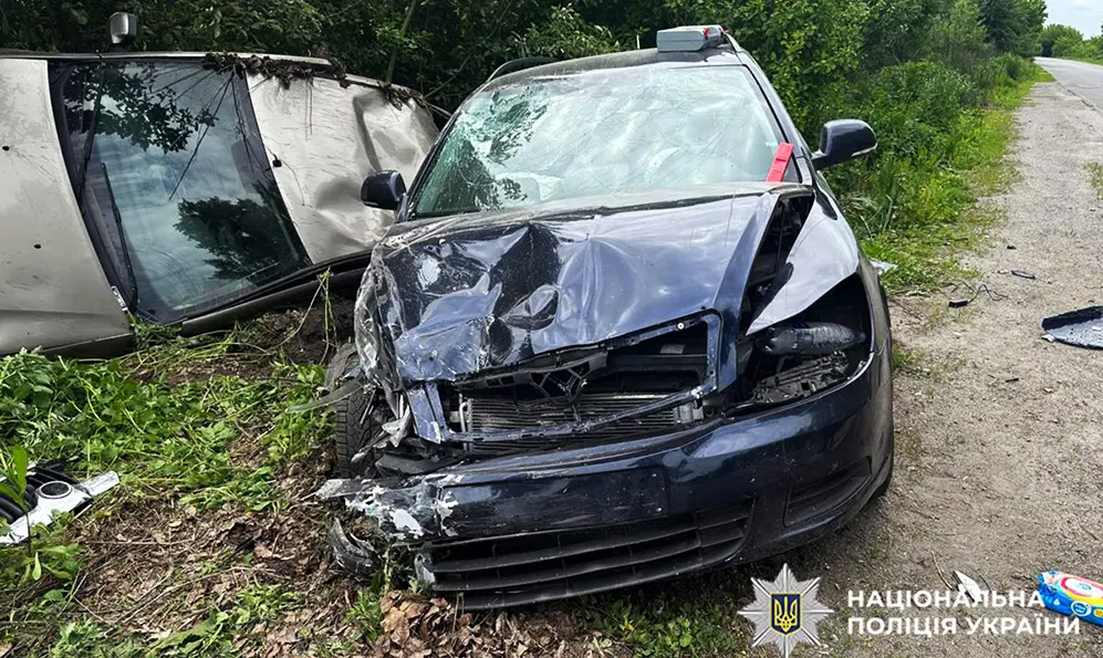 Внаслідок ДТП на Шепетівщині травмувалися двоє осіб