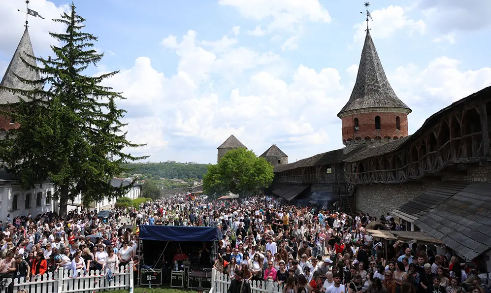 На Хмельниччині відбувся Фестиваль дитинства (ФОТО)