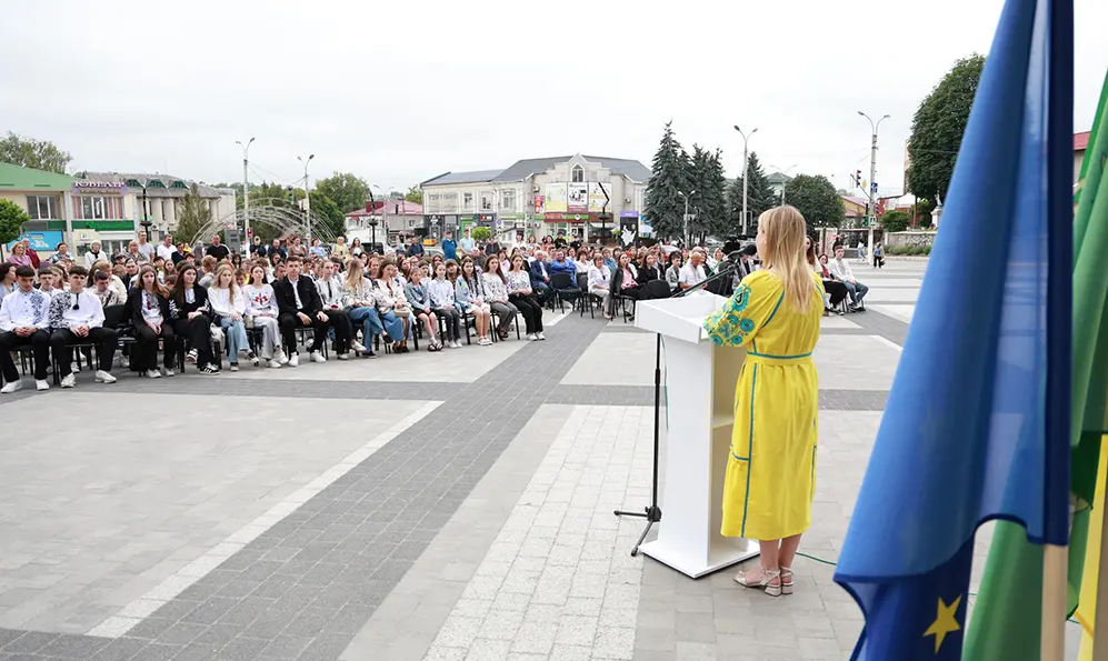 У громаді на Хмельниччині відзначили інтелектуальні досягнення місцевої молоді