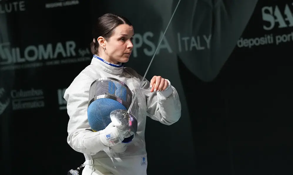 Шаблістка з Нетішина здобула першу в кар’єрі особисту медаль на Чемпіонаті Європи
