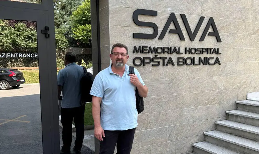 Дитячий лікар з Хмельницького пройшов стажування у госпіталі за кордоном