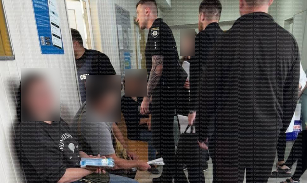 У медзакладах Хмельницького СБУ та поліція проводять обшуки, – соцмережі