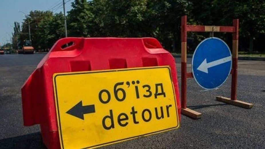На в’їзді у Хмельницький буде обмежено рух транспорту