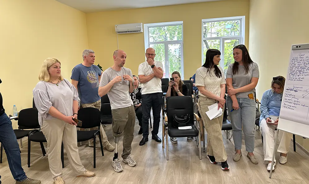 У Хмельницькому розробляють дієву підтримку для ветеранів