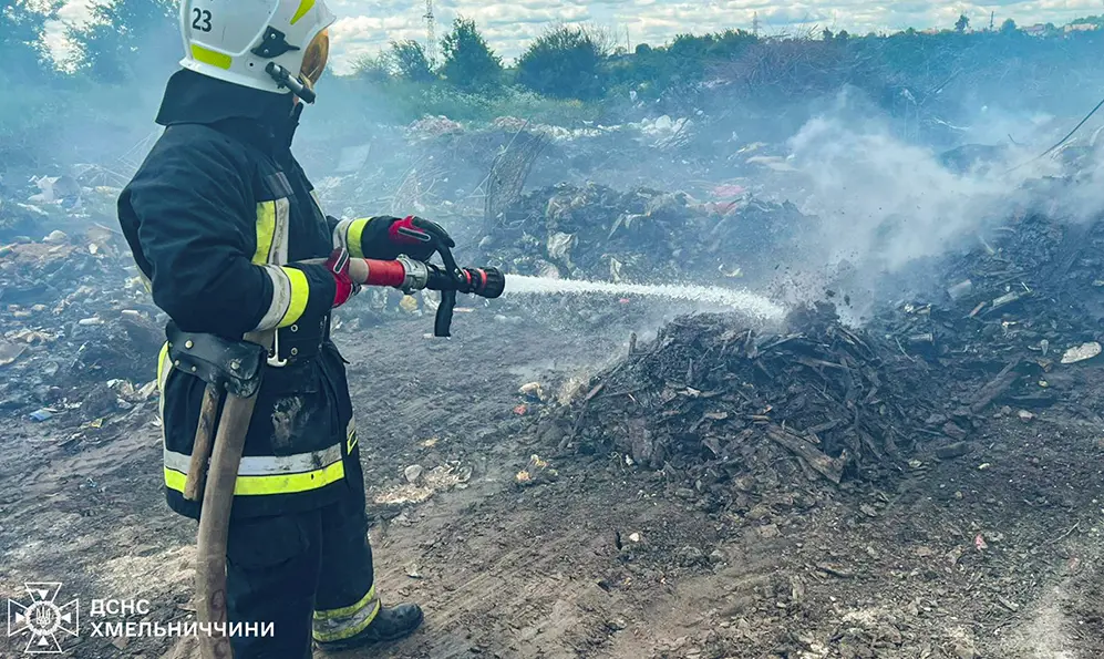 Мертвого чоловіка знайшли на місці пожежі у Кам’янці-Подільському