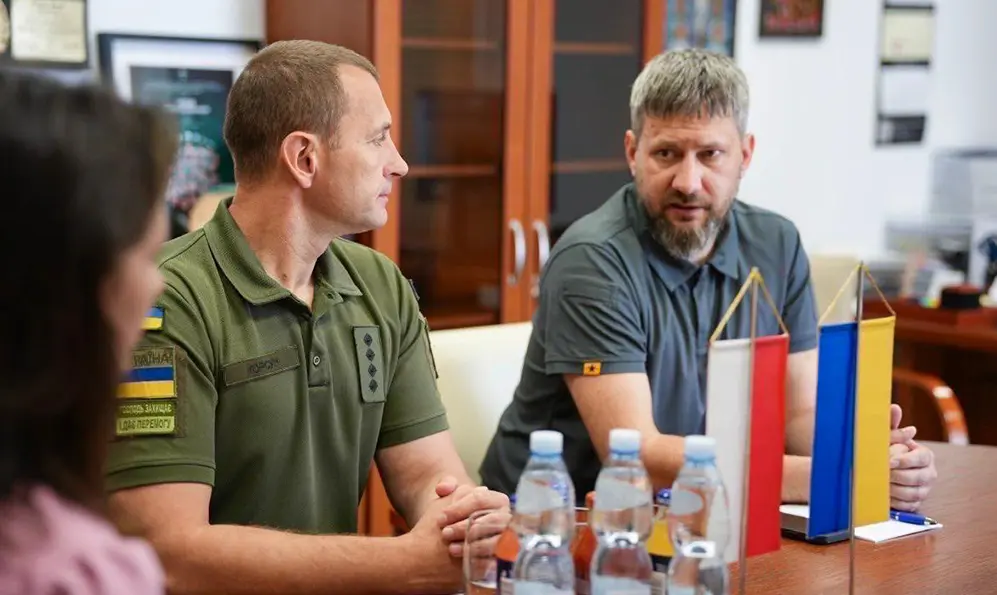 Питання реабілітації ветеранів обговорили у Польщі представники Хмельниччини